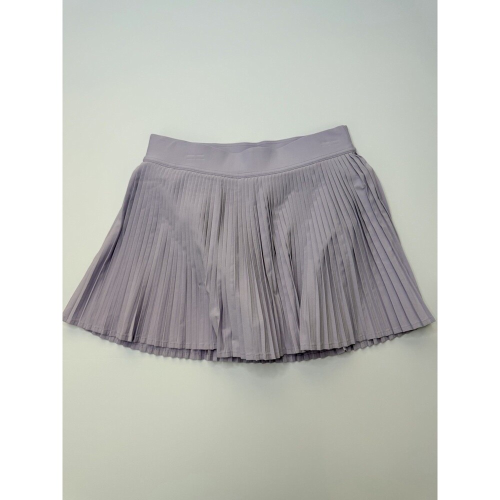 Lululemon Varsity HR Pleated Tennis Skirt Lilac High Rise Athletic Size 4
